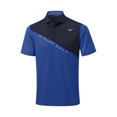 Camisa Polo Mizuno Trace Hombre - Azules - Chile M680TRHUIO